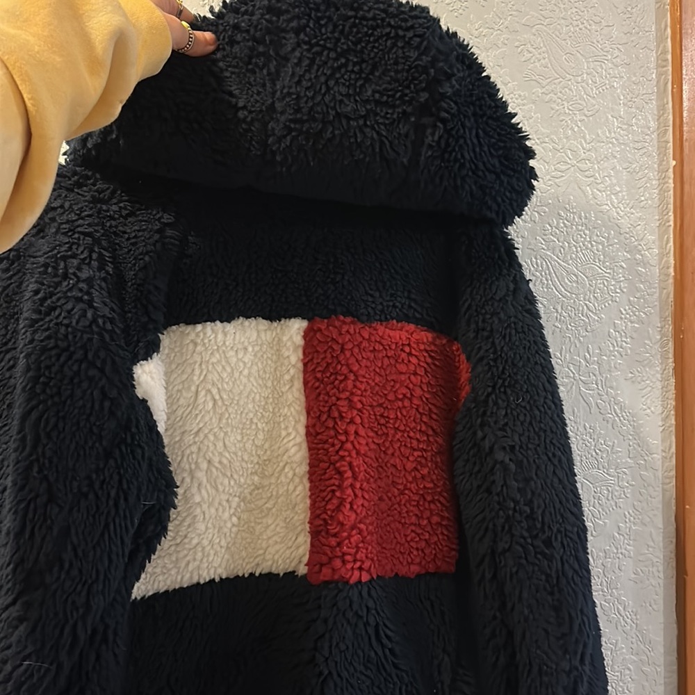 Tommy Hilfiger Heavy Sherpa Coat - Picture 9 of 11
